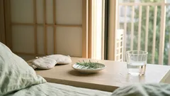 寝室にローズマリーを1本置く：香りの整え方と置き方のコツ、研究でわかること